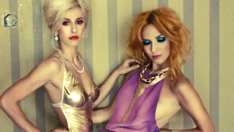 Adela Popescu şi Dana Rogoz dau sfaturi de stil pentru Revelion