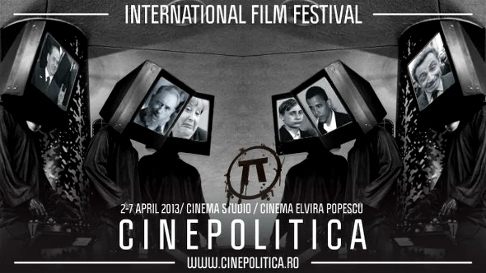 Începe Festivalul Cinepolitica! 