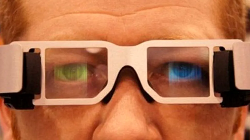 Citeste-ti mail-urile sau urmareste emisiuni TV, in timp ce mergi, cu acesti ochelari