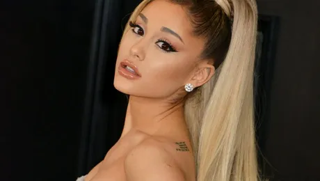 Primele fotografii de la nunta cântăreței Ariana Grande