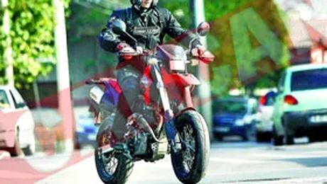 Iubitul Mihaelei Radulescu a suferit un accident de motocicleta (VIDEO)