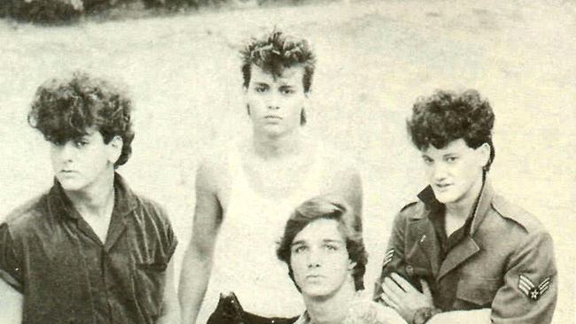 The Kids and Johnny Depp