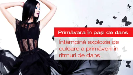 (P)SensoDays vă recomandă “Primăvara în paşi de dans”