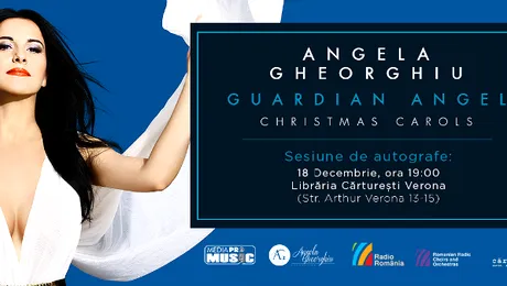 Soprana Angela Gheorghiu, întâlnire cu fanii şi sesiune de autografe la Cărtureşti