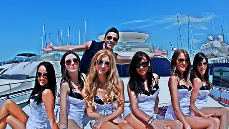 Andreea Balan – „Trippin” (Poze filmari videoclip)