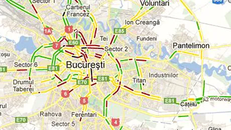 Google a lansat Live Traffic în România