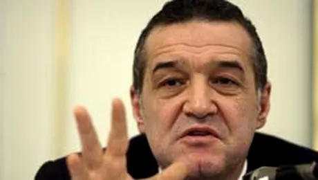 Becali vrea Steaua pe locul intai pana la Paste