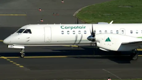 Avion iesit de pe pista la aterizarea pe Aeroportul Otopeni