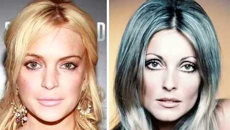 Lindsay Lohan, „victima” celebra a unei crime