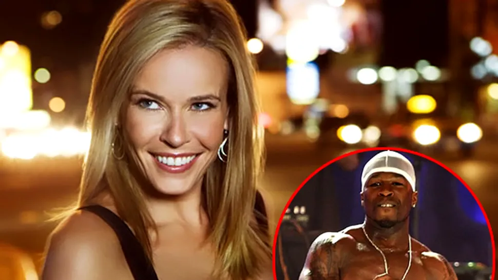 Chelsea Handler, noua iubita a lui 50 Cent?