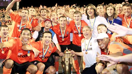 Mircea Lucescu a castigat Cupa UEFA!