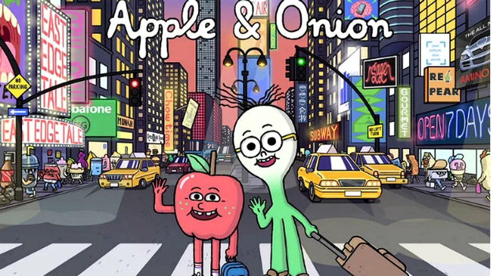 Un nou serial de comedie la Cartoon Network: Măr şi Ceapă - FOTO