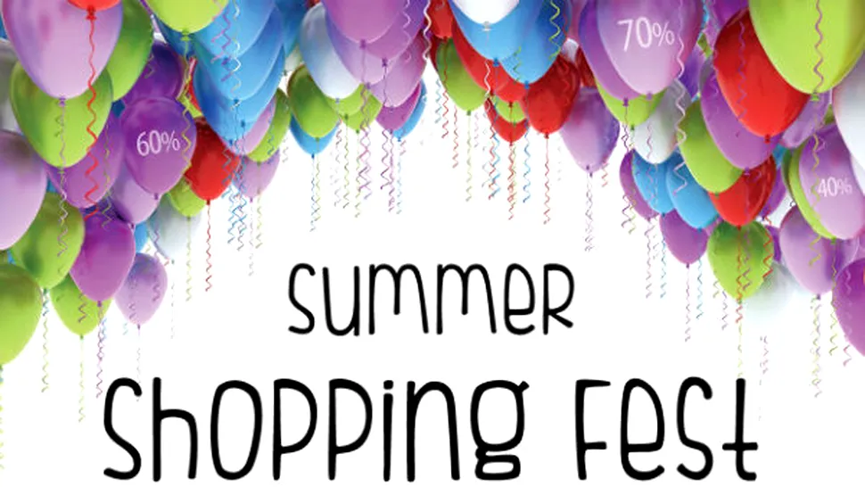 Summer Shopping Fest