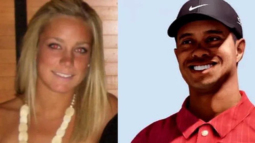 Tiger Woods are o noua iubita: Alyse Lahti Johnston