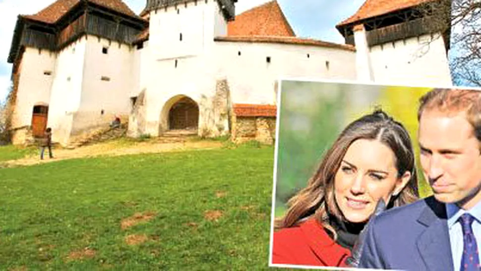 Kate Middleton si Printul William vin in luna de miere in Romania?