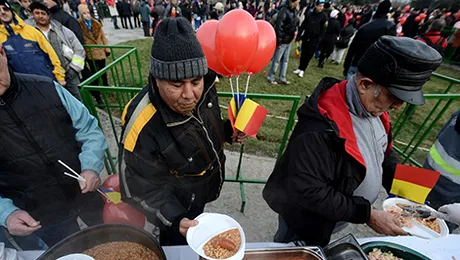 De 1 Decembrie, Ziua Națională se sărbătorește și în Parcul Titan din București