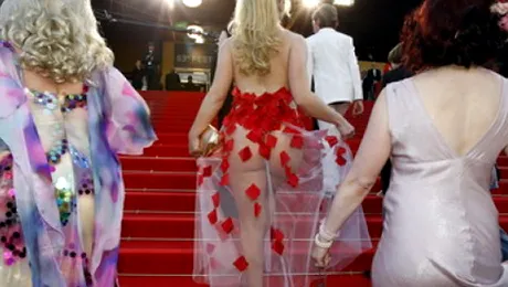 Trateaza cu fundul… gol Festivalul de Film de la Cannes