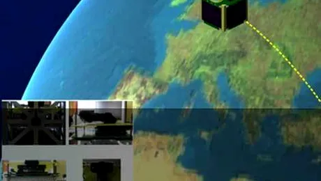 GOLIAT, primul nanosatelit romanesc, va fi lansat in spatiu in februarie