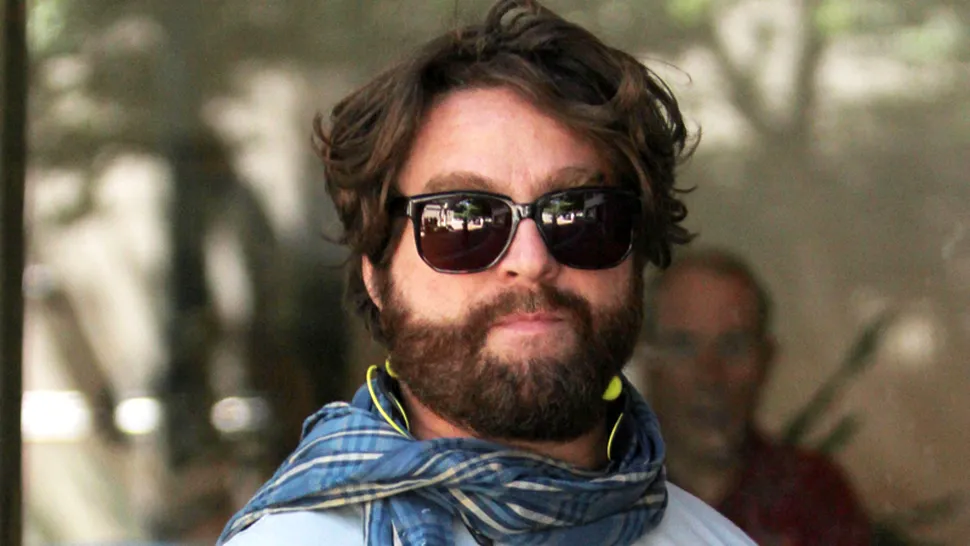 Actorul Zach Galifianakis s-a însurat