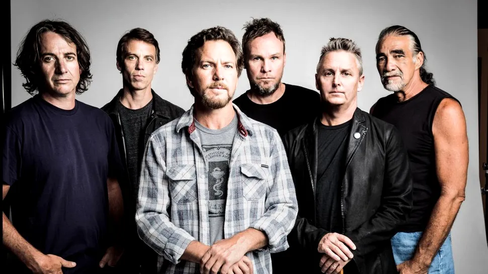 Trupa Pearl Jam a lansat șase piese noi la primul spectacol pe care l-a susținut în ultimii trei ani