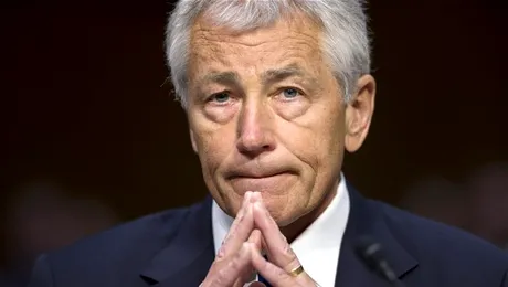 Chuck Hagel, șeful Pentagonului, vine în România!