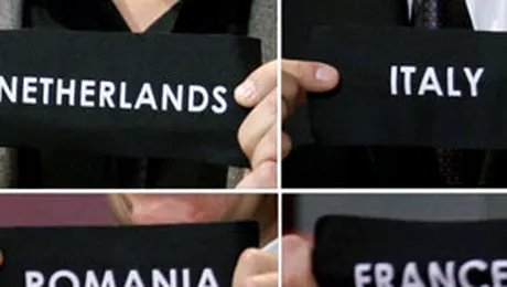 Grupa dificila pentru romani la EURO 2008