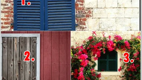 Cel mai interesant test! Deschide una dintre ferestre şi află care este cea mai mare temere a ta