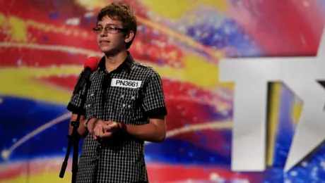 Narcis Iustin Ianău e vedetă după ce a apărut la ”Românii au talent”