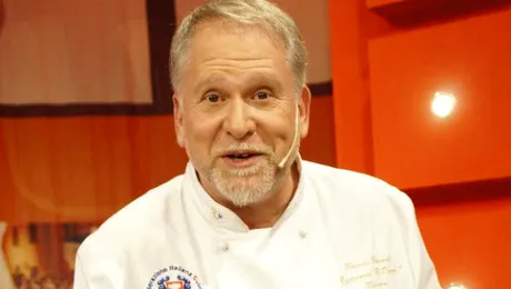 Antonio Passarelli, un italiano vero în bucătărie