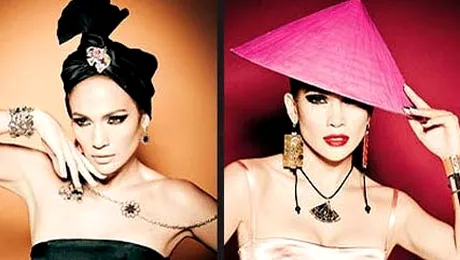 Jennifer Lopez, imaginea bijuteriilor TOUS! (poze)