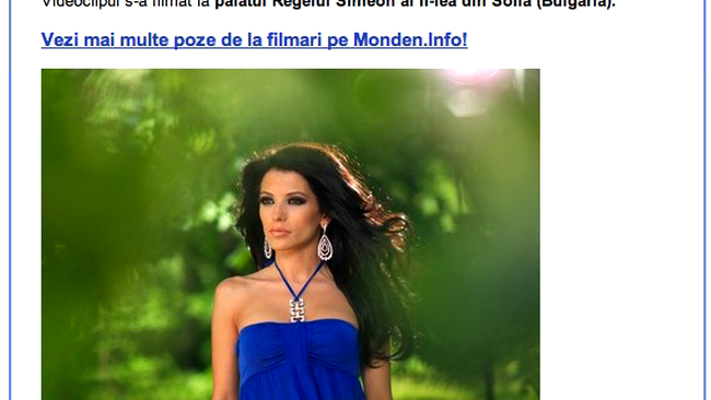 Noul feed RSS Showbiz.ro