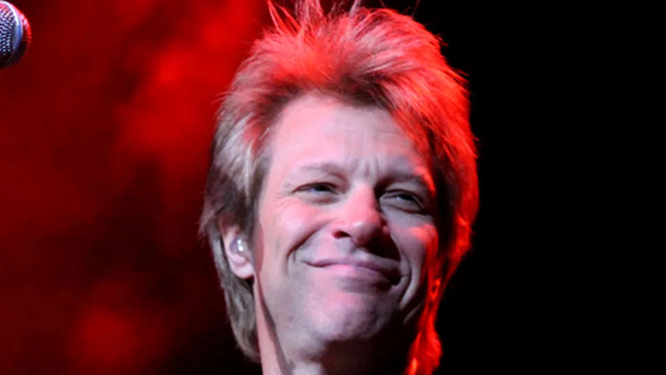 Bon Jovi ar putea concerta în România, în 2014
