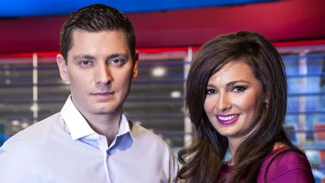 Olivia Păunescu şi Valentin Butnaru – cum să fii fresh la 3 dimineaţa!