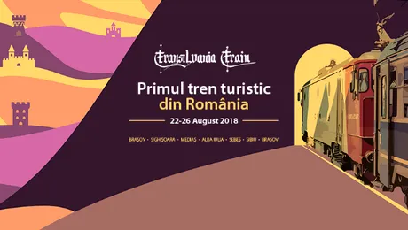 Primul tren turistic din România: Transilvania Train