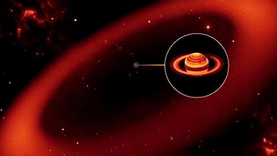A fost descoperit al optulea inel al planetei Saturn