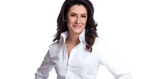 Iuliana Tudor, gazda emisiunilor de Paşti, de la TVR1. Vedeta vă aşteaptă cu  „La masa de Paşti” şi „Lăutarii Altfel”
