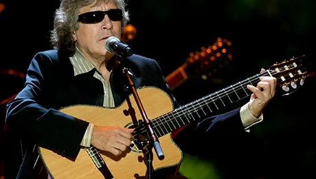 Jose Feliciano concertează la București, pe 16 martie 2015