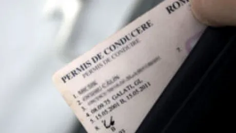 56 de soferi au fost transformati in pietoni