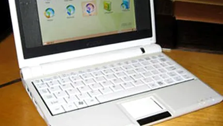Asus se va baza pe Windows XP pentru Eee PC