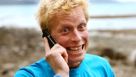 Castigatorul jobului ideal era sa moara in mod real!