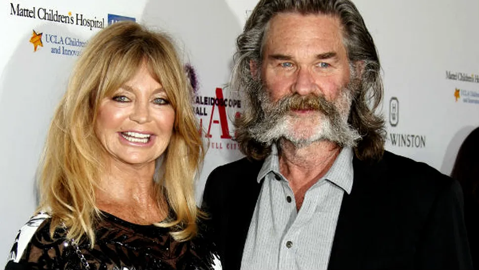 

Goldie Hawn şi Kurt Russell se căsătoresc după 30 de ani de relaţie
