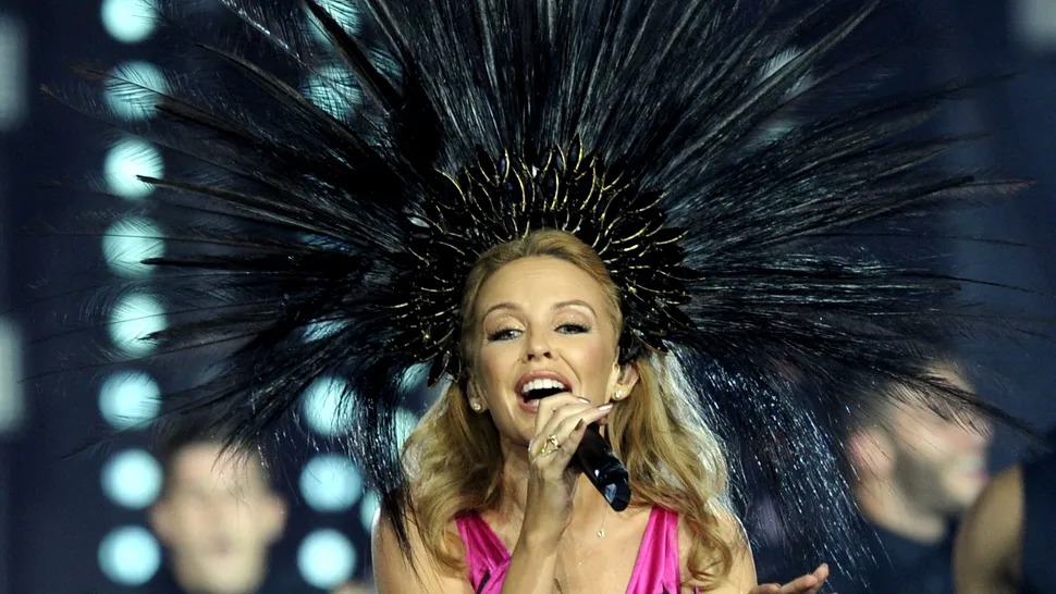 Kylie Minogue, rol de jurnalistă într-un serial de televiziune american