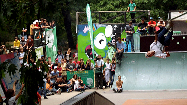 Sprite HardStyle, in parcul Herastrau