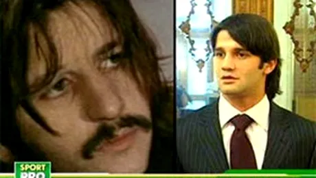 Cristi Chivu, fotbalistul cu porecla de cantaret (VIDEO)