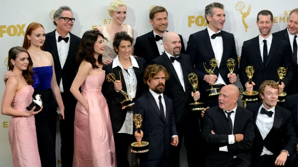 
Gala Primetime Emmy 2015 - lista câştigătorilor
