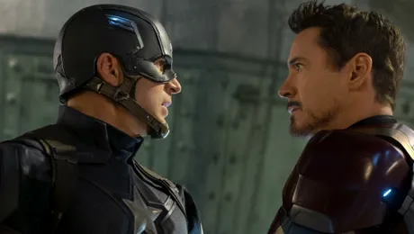 Cei mai tari supereroi Marvel, acţiune la superlativ şi efecte speciale în „Captain America: Război Civil”