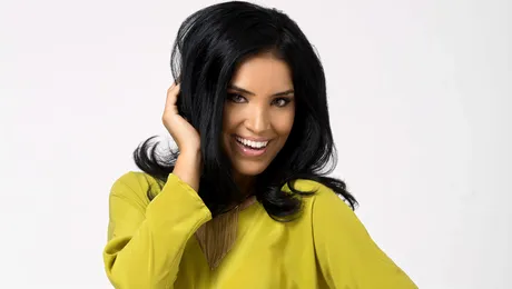 De Crăciun, Adelina Pestriţu îşi duce iubitul la părinţi