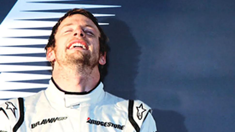 Strania poveste a lui Jenson Button (Prosport)