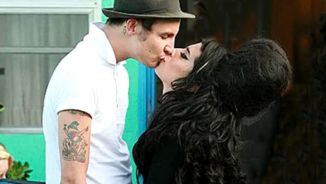 Fostul sot al lui Amy Winehouse: „Lacrimile mele nu vor seca niciodata”