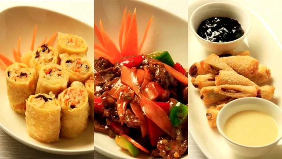 Top 5 cele mai bune restaurante chinezeşti din Bucureşti 